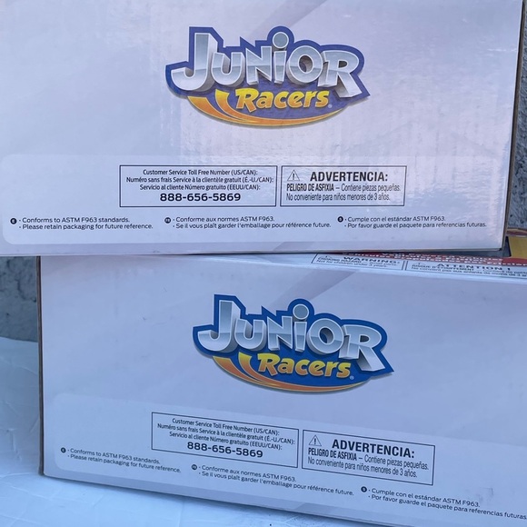 Junior Racers Cars Friction Powered Baja & ATV 2 PACKS of 2 - Picture 2 of 8